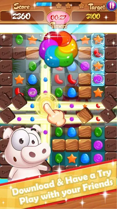 Zrzuty ekranu Explosive Candy Mania:Match 3 Game