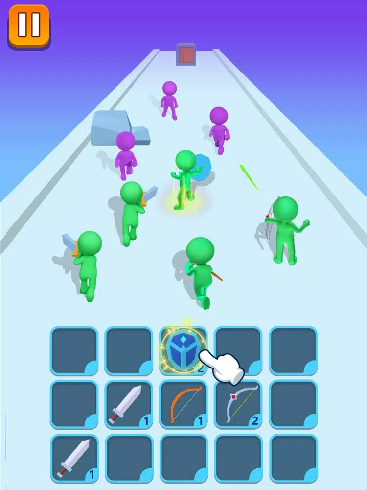 Скриншоты Merge Fight 3D™ iPad 