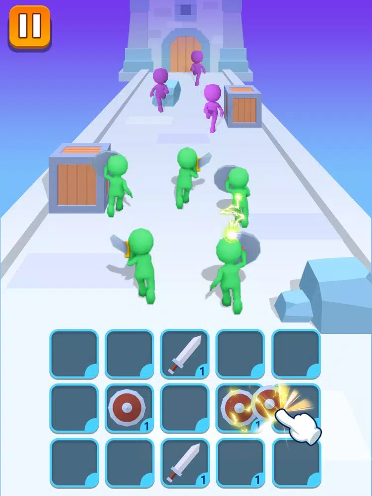 Скриншоты Merge Fight 3D™ iPad 