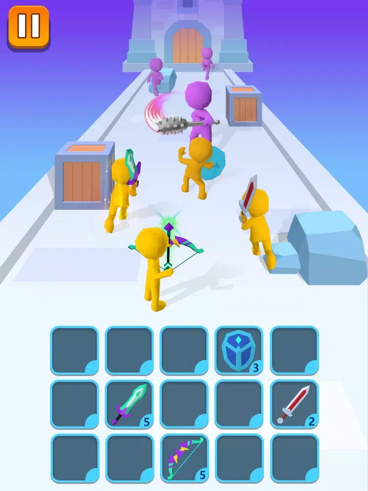 Скриншоты Merge Fight 3D™ iPad 