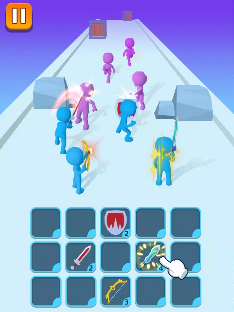 Скриншоты Merge Fight 3D™ iPad 