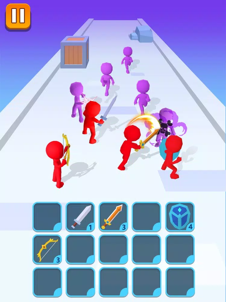 Скриншоты Merge Fight 3D™ iPad 