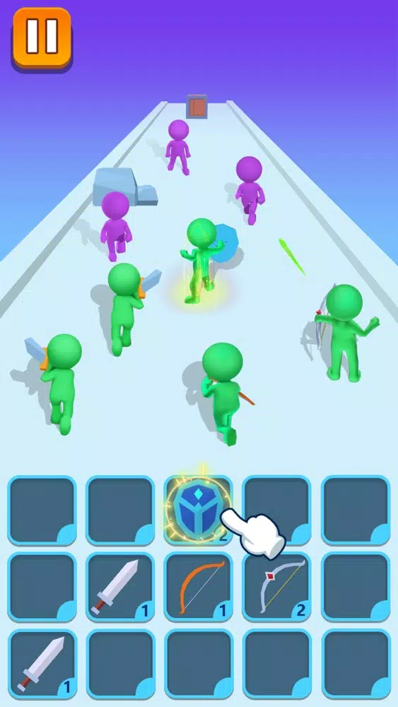 Скриншоты Merge Fight 3D™