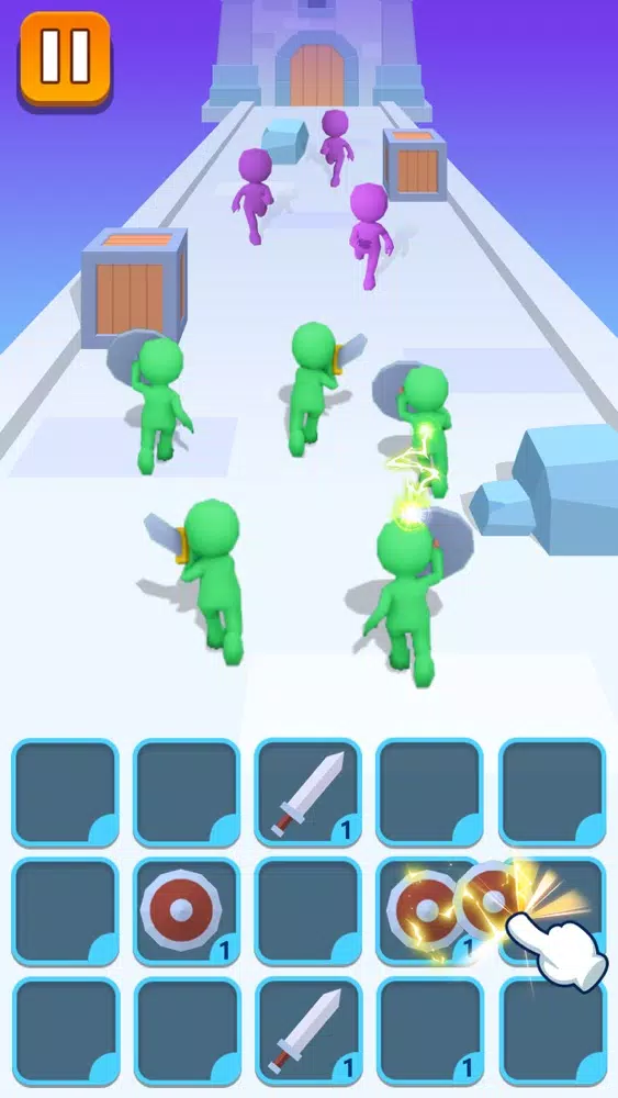 Скриншоты Merge Fight 3D™
