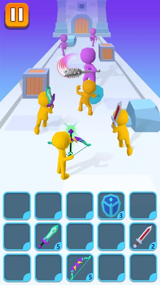 Скриншоты Merge Fight 3D™