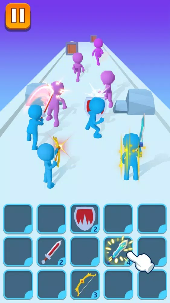 Скриншоты Merge Fight 3D™