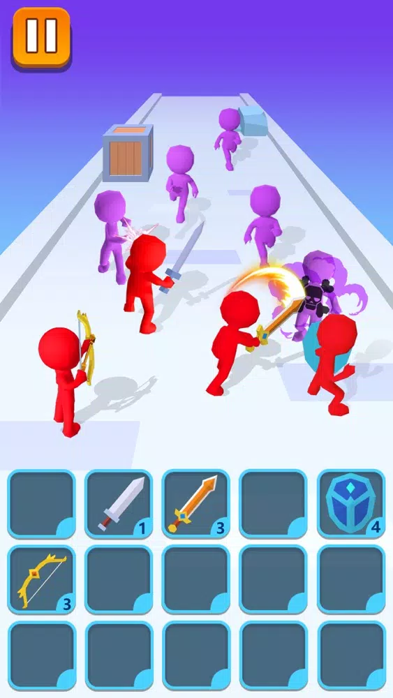 Скриншоты Merge Fight 3D™