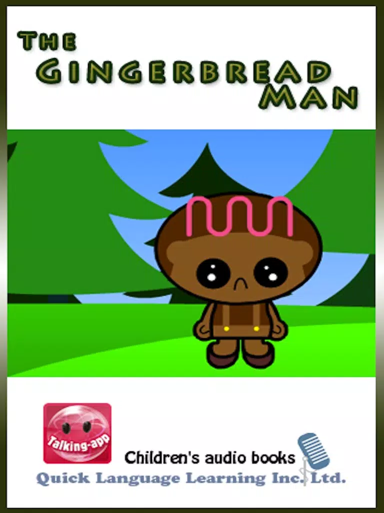 The Gingerbread Man and more stories - Bilingual Storytimes QLL iPad Screenshots