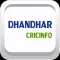 Dhandhar Cricinfo