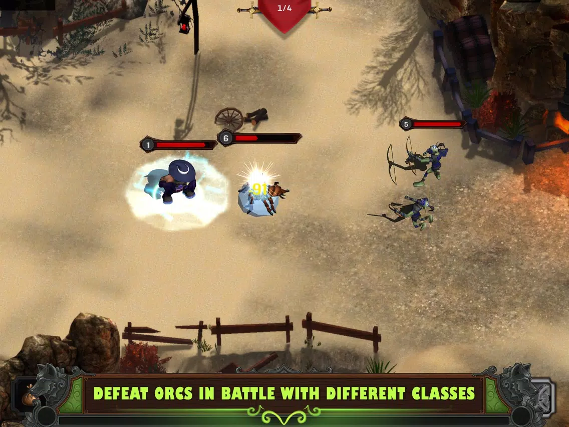 Dwarven Village iPad  スクリーンショット