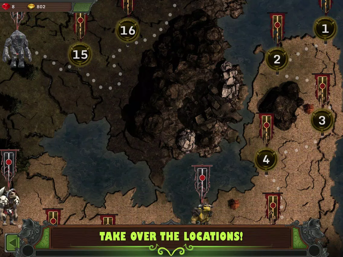 Dwarven Village iPad  スクリーンショット