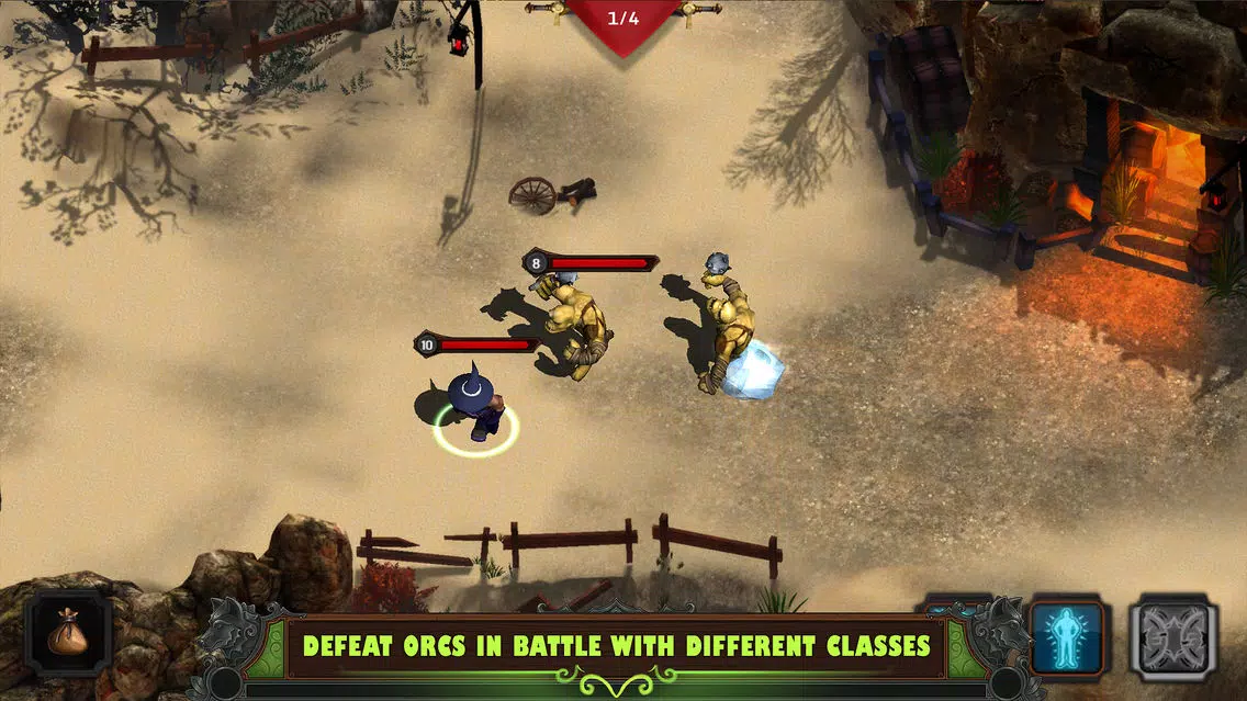 Dwarven Village スクリーンショット
