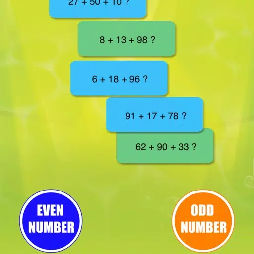 QMATH: Even or odd numbers QMATH: Even or odd numbers