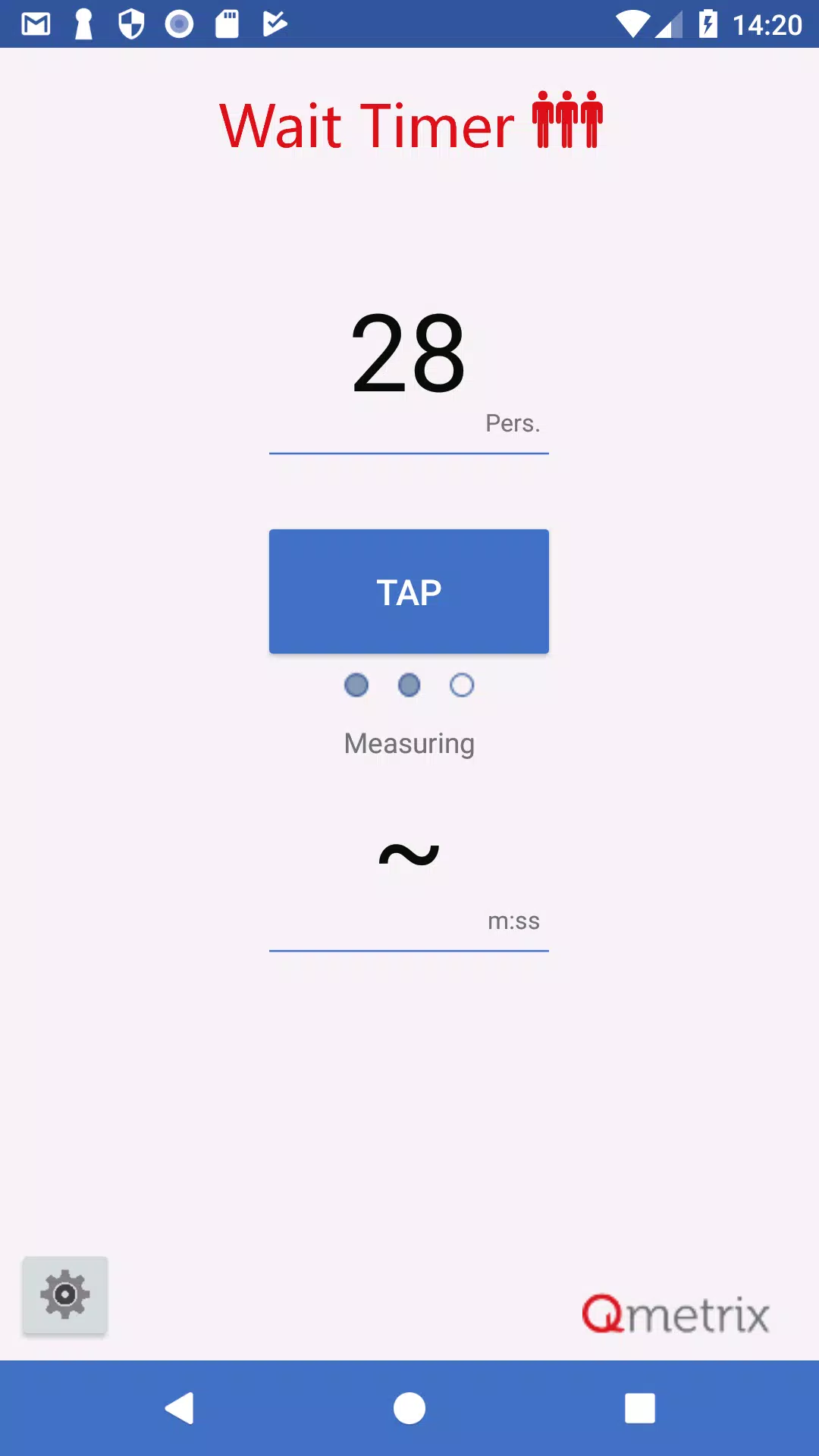 Wait Timer Screenshots