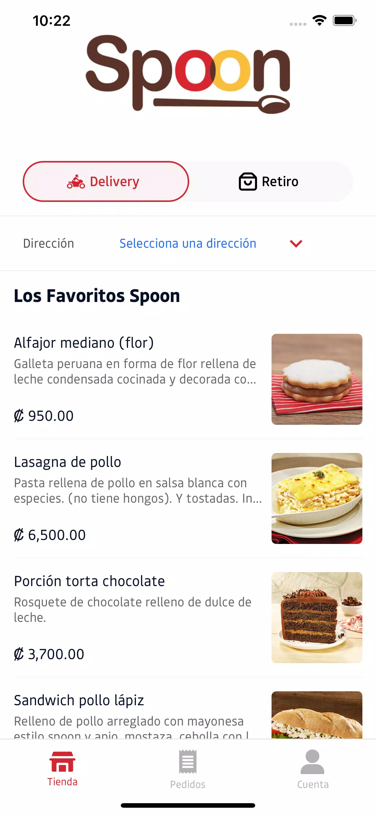 Spoon CR Screenshots