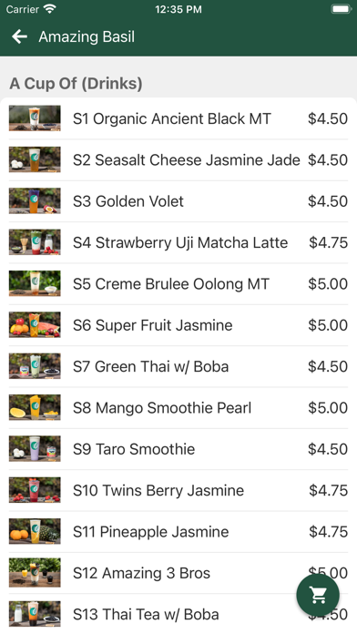 Amazing Basil & A Cup of Screenshots