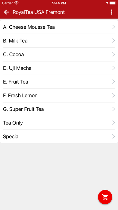 RoyalTea USA Screenshots