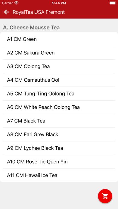 RoyalTea USA Screenshots