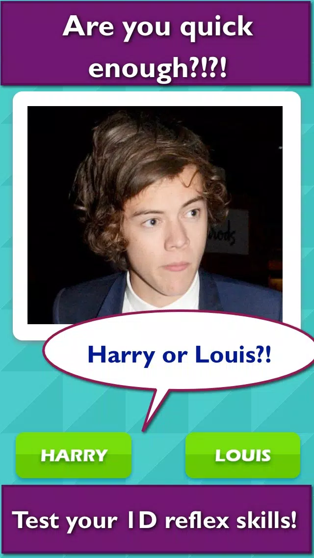 TicToc Pic: One Direction Edition of the Ultimate 1D Harry Styles Photo Fan Club Quiz Game Screenshots