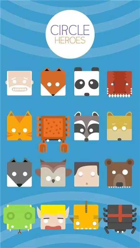 Circle Heroes Screenshots
