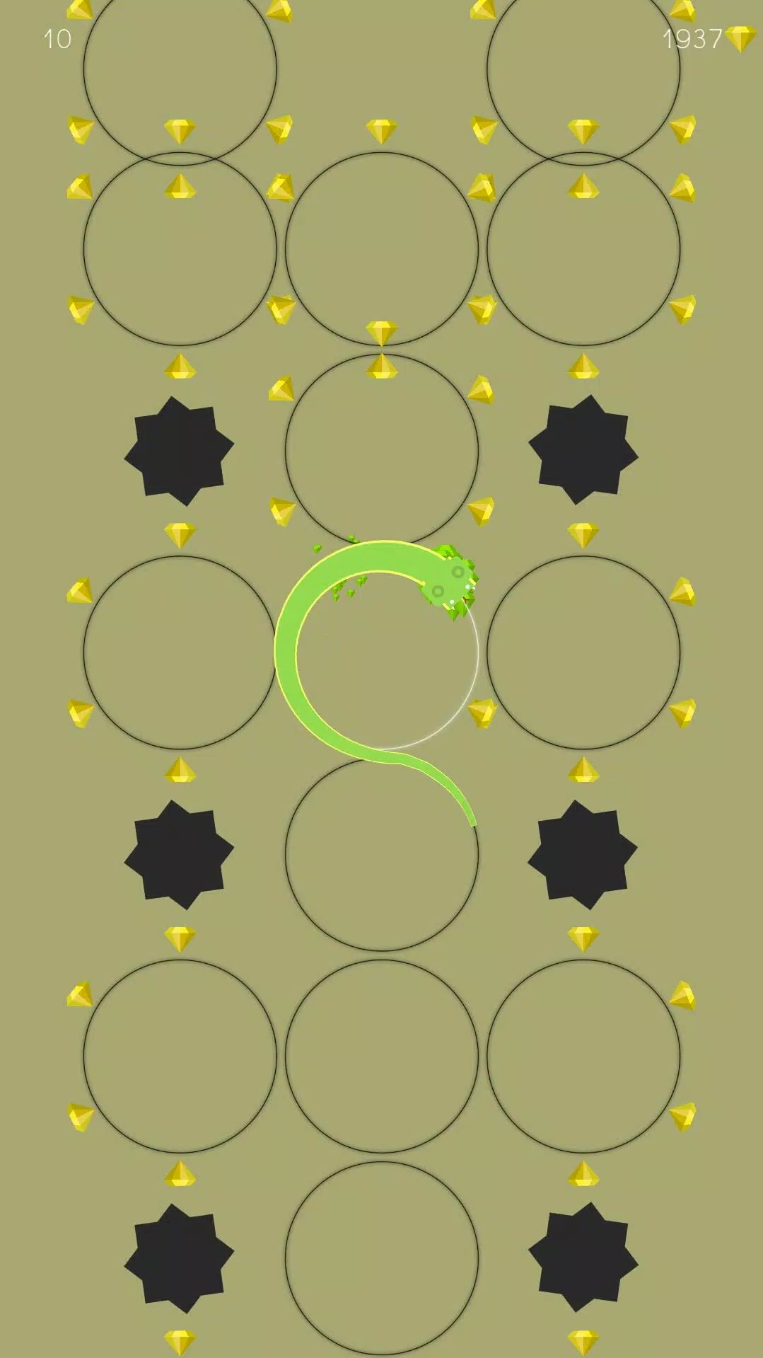Capturas de tela do Circle Heroes