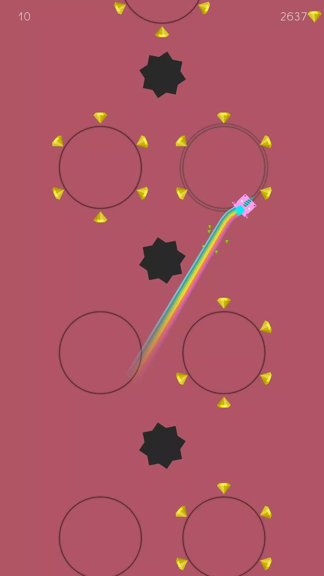 Capturas de tela do Circle Heroes
