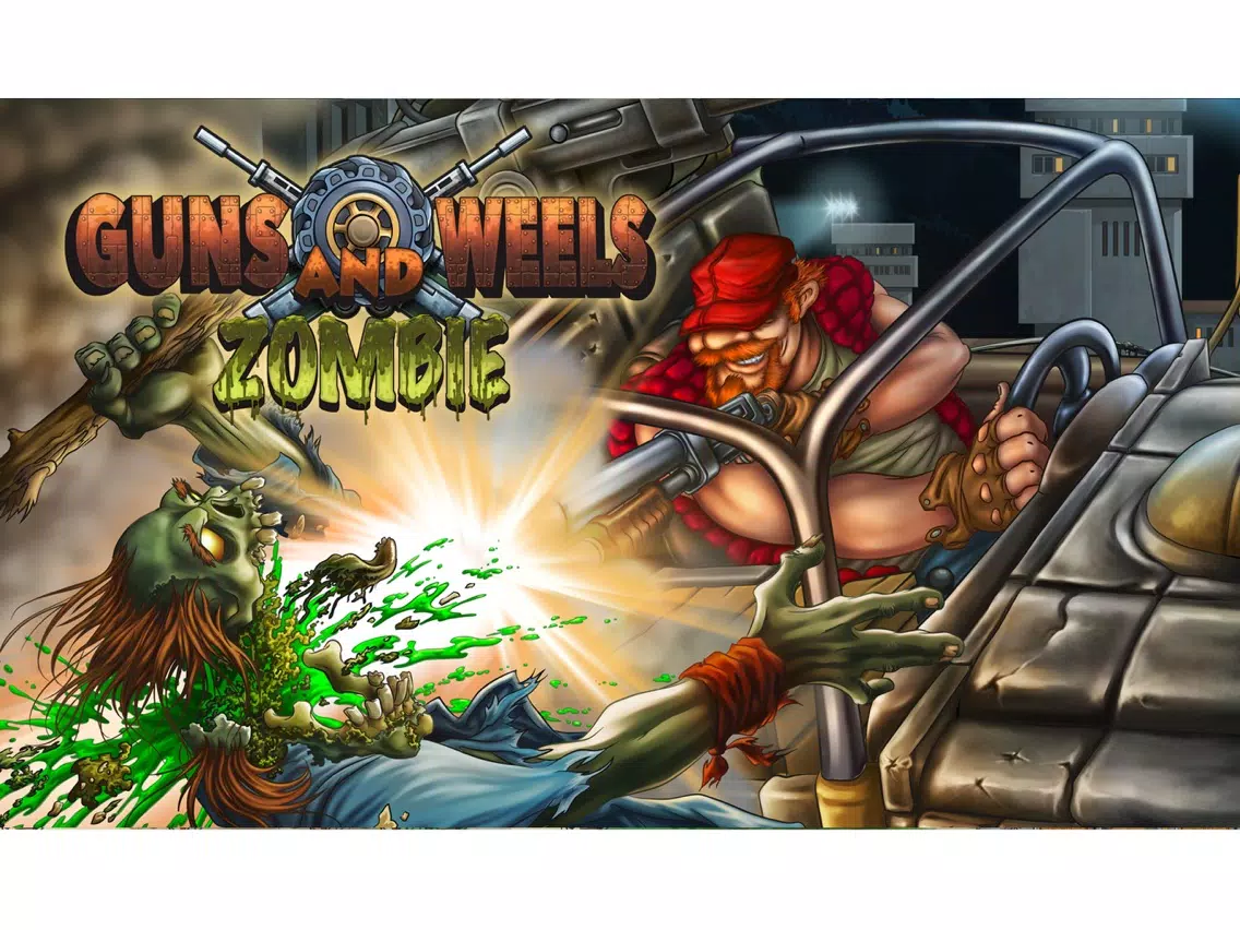 Capturas de pantalla de Guns And Wheels Zombie iPad 