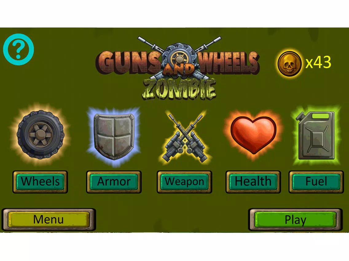 Capturas de pantalla de Guns And Wheels Zombie iPad 