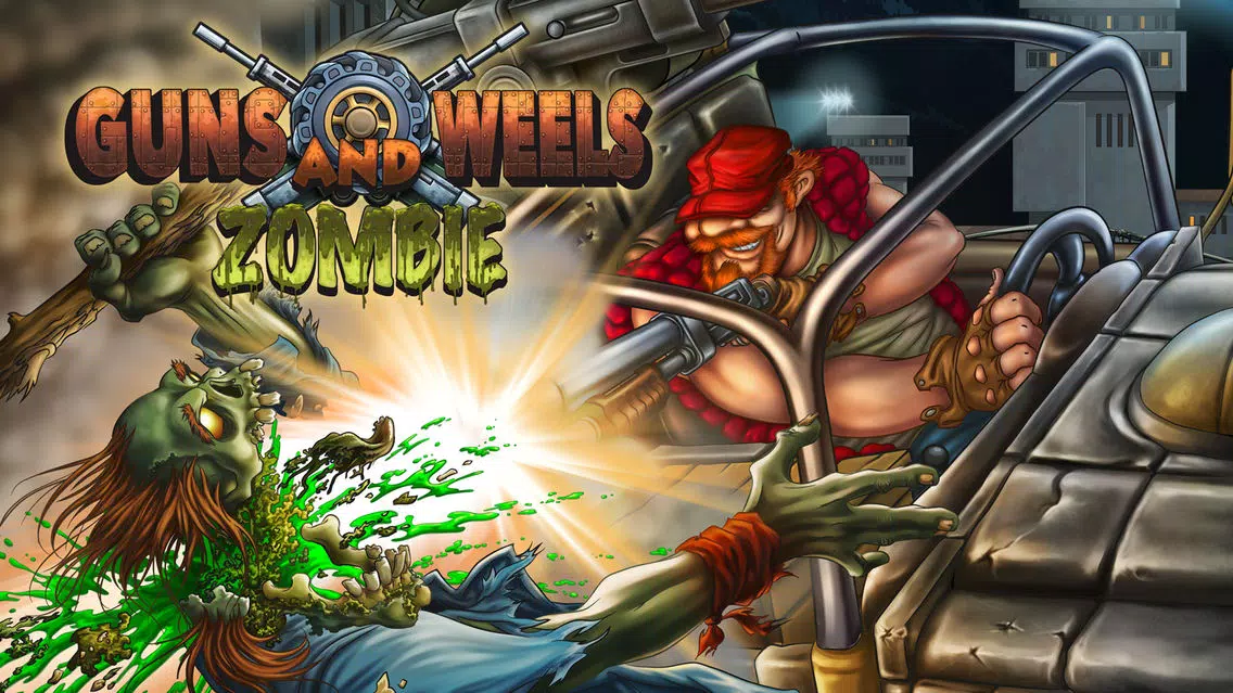 Capturas de pantalla de Guns And Wheels Zombie