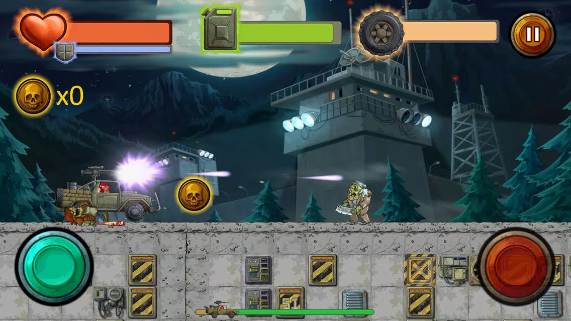 Capturas de pantalla de Guns And Wheels Zombie