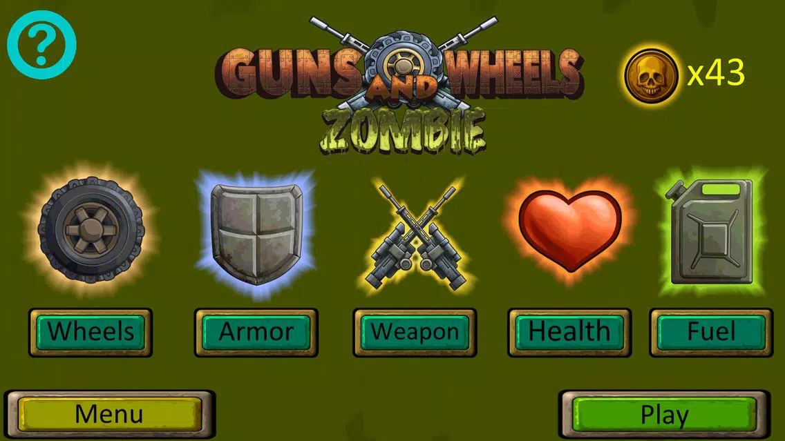 Capturas de pantalla de Guns And Wheels Zombie