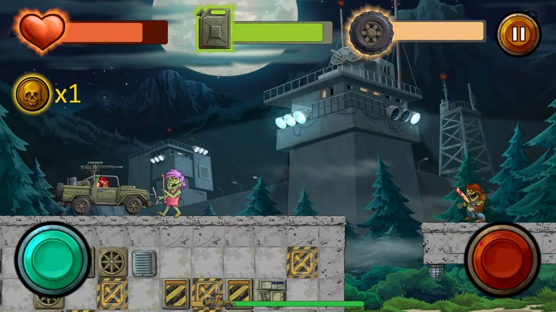 Capturas de pantalla de Guns And Wheels Zombie