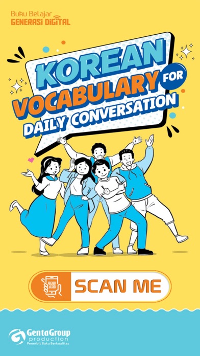 QRActive Korean Vocabulary Screenshots