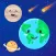 Bumi Kita dalam Tata Surya 3D
