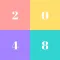 2048 - Merge Number Puzzle Game