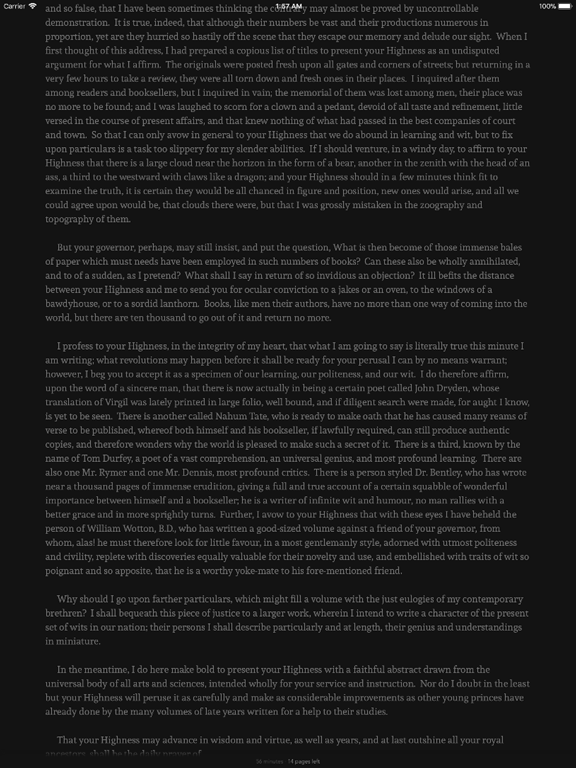 English Novel Books - Offline iPad Screenshots