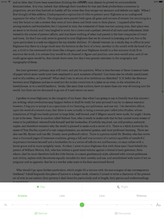 English Novel Books - Offline iPad Screenshots