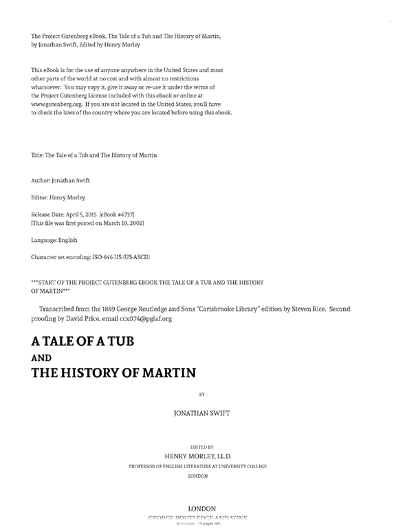 English Novel Books - Offline iPad Screenshots