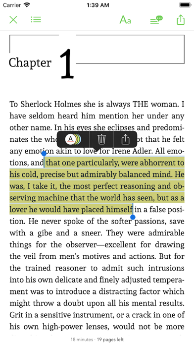 English Novel Books - Offline Screenshots