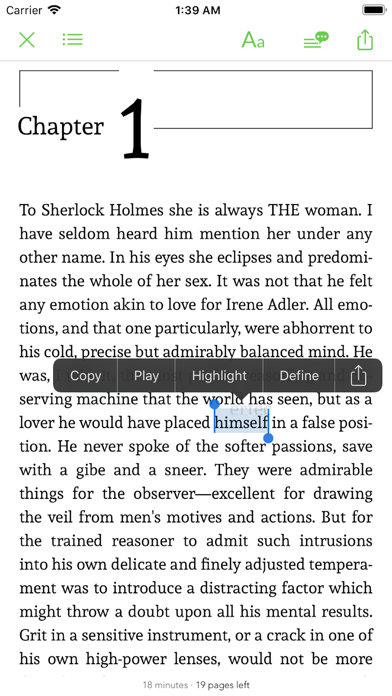 English Novel Books - Offline Screenshots