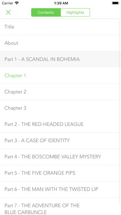 English Novel Books - Offline Screenshots