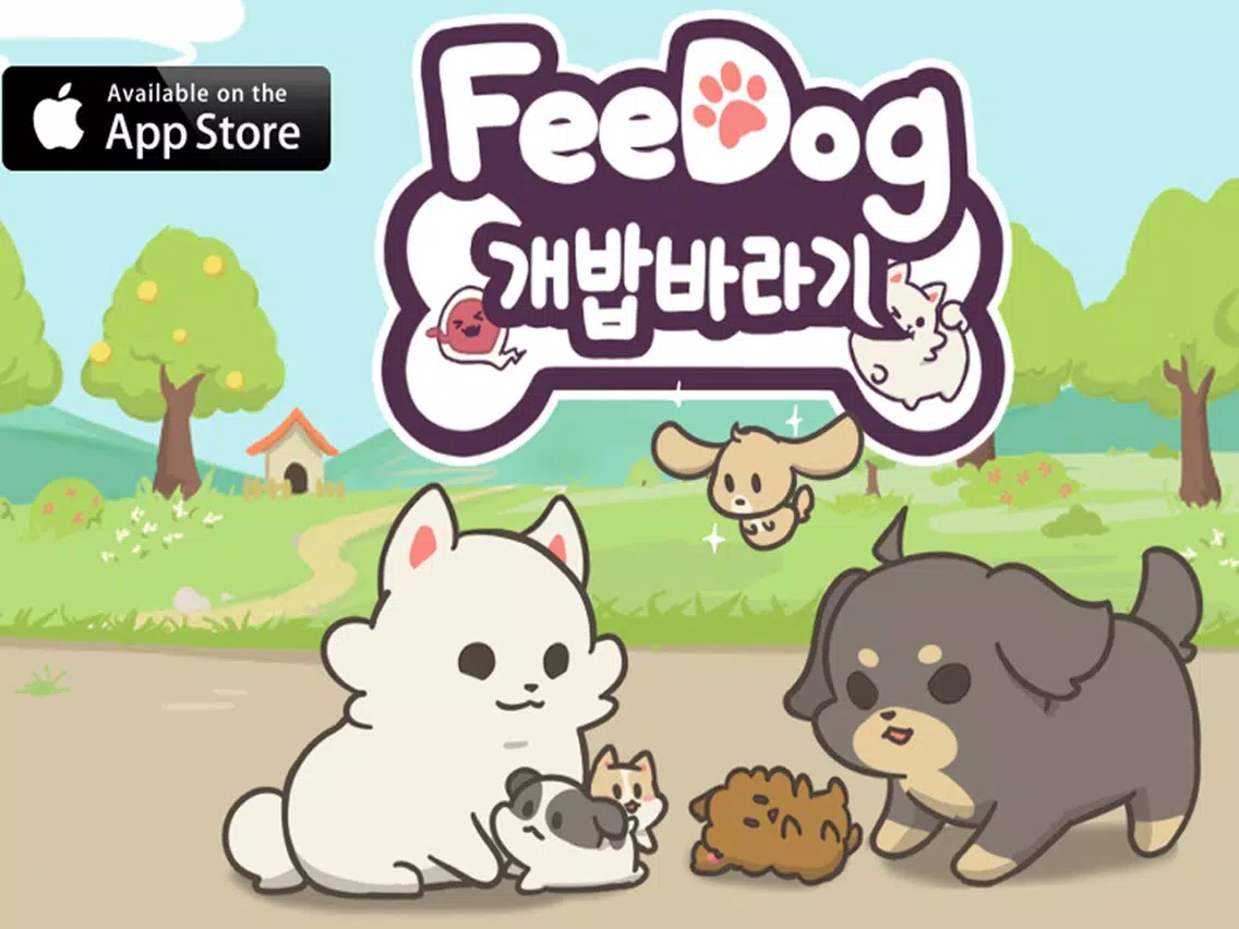 Capturas de pantalla de FeeDog with Angel - Raising Puppies iPad 