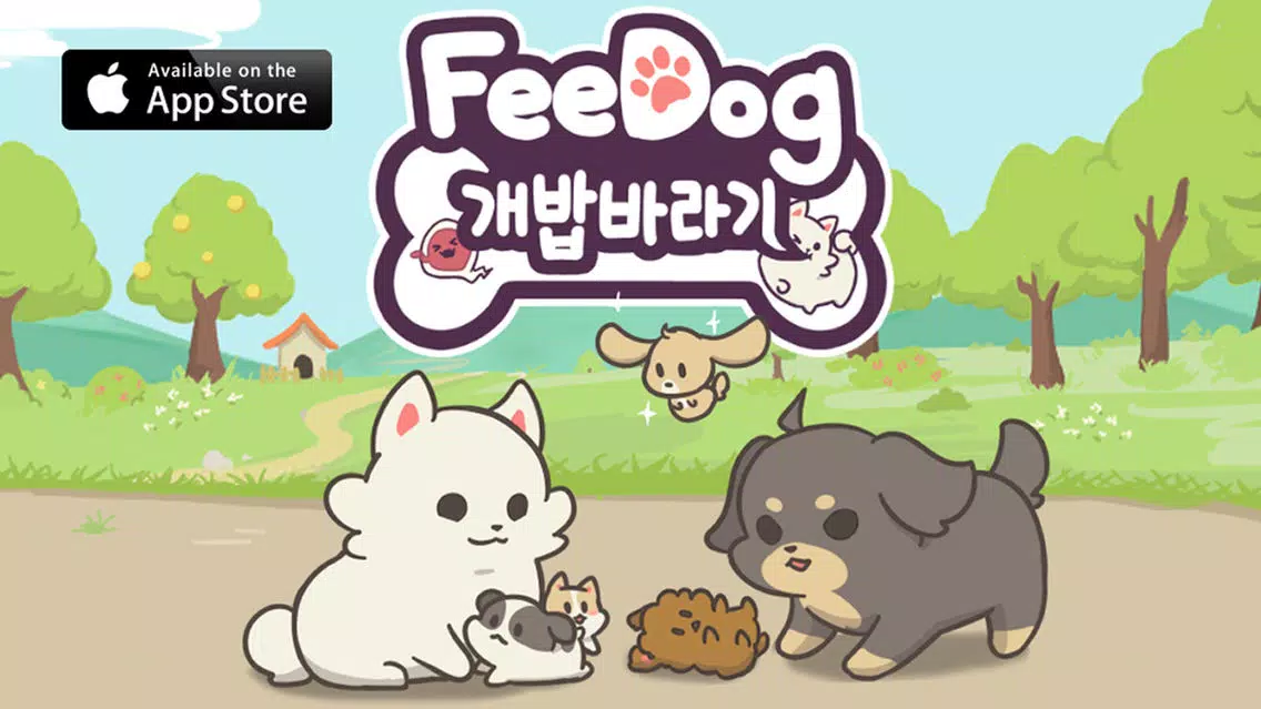 Capturas de pantalla de FeeDog with Angel - Raising Puppies