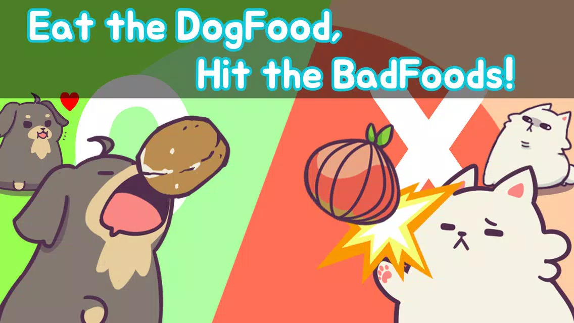 Capturas de pantalla de FeeDog with Angel - Raising Puppies