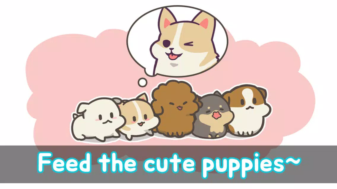 Capturas de pantalla de FeeDog with Angel - Raising Puppies