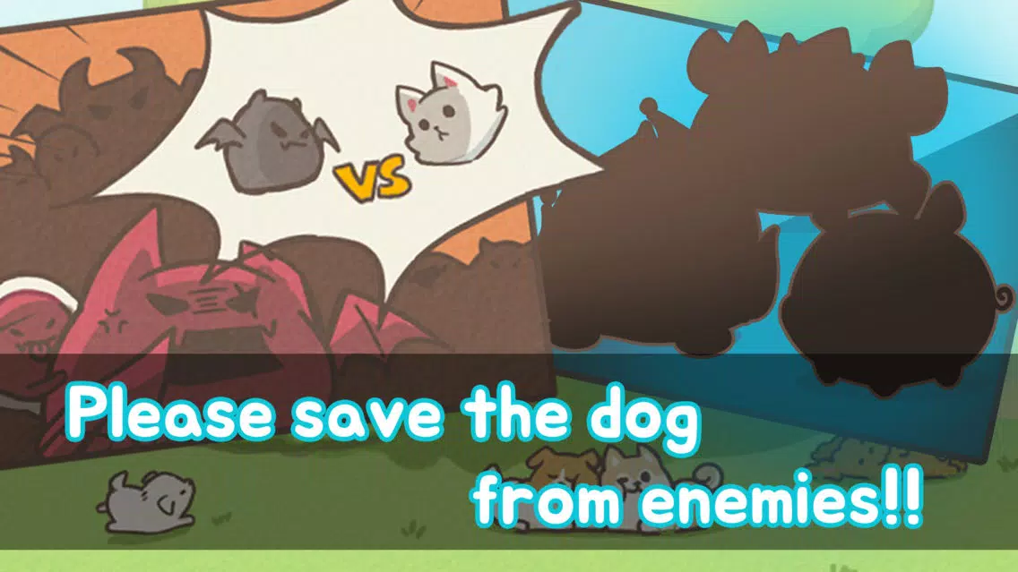 Capturas de pantalla de FeeDog with Angel - Raising Puppies