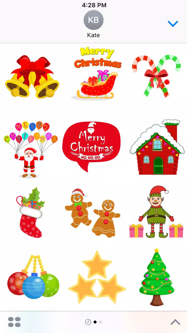 Christmas Celebration Stickers Pack Screenshots
