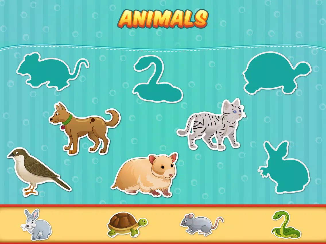 Tangkapan layar First Words Toddler Tap Learning Free : Learn & Match game for Kids iPad