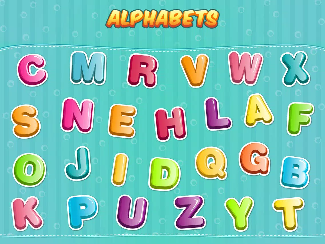 Tangkapan layar First Words Toddler Tap Learning Free : Learn & Match game for Kids iPad