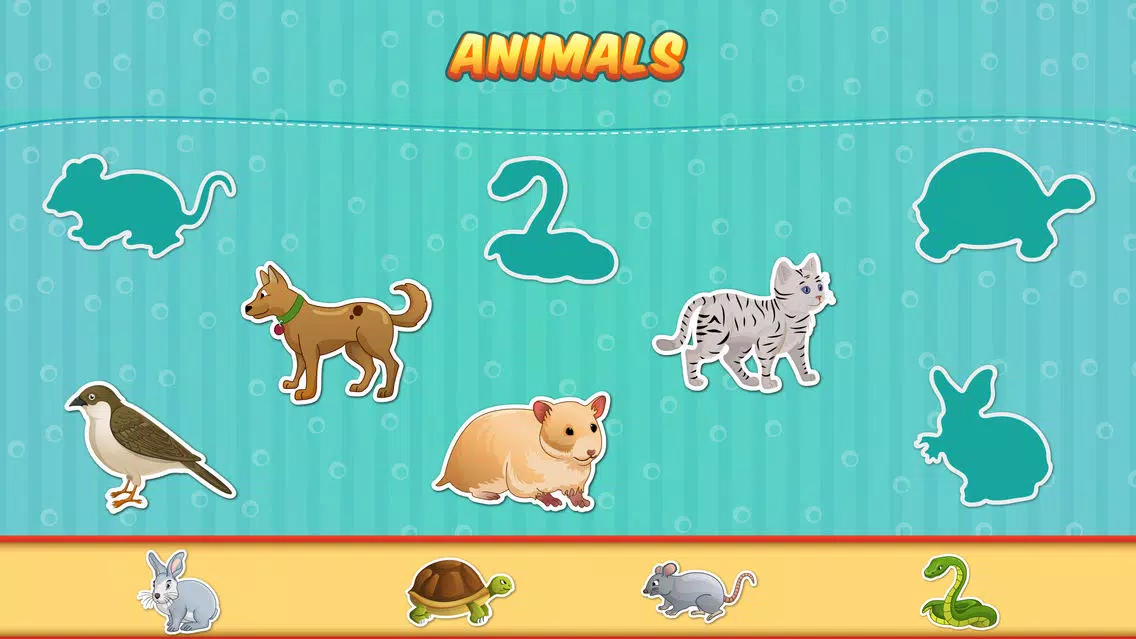 Tangkapan layar First Words Toddler Tap Learning Free : Learn & Match game for Kids